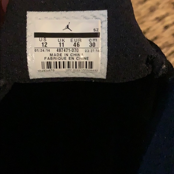 Jordan 14 retro thunder - Picture 2 of 2